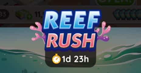 Monopoly Go Reef Rush event