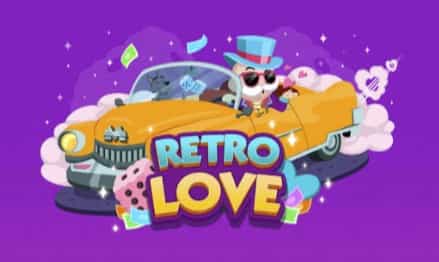 Monopoly Go Retro Love event