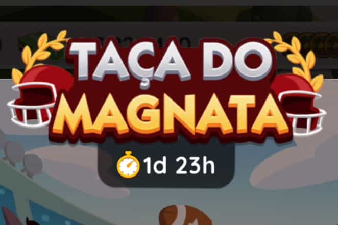 Evento Monopoly Go Taca Do Magnata (Lista de recompensas)