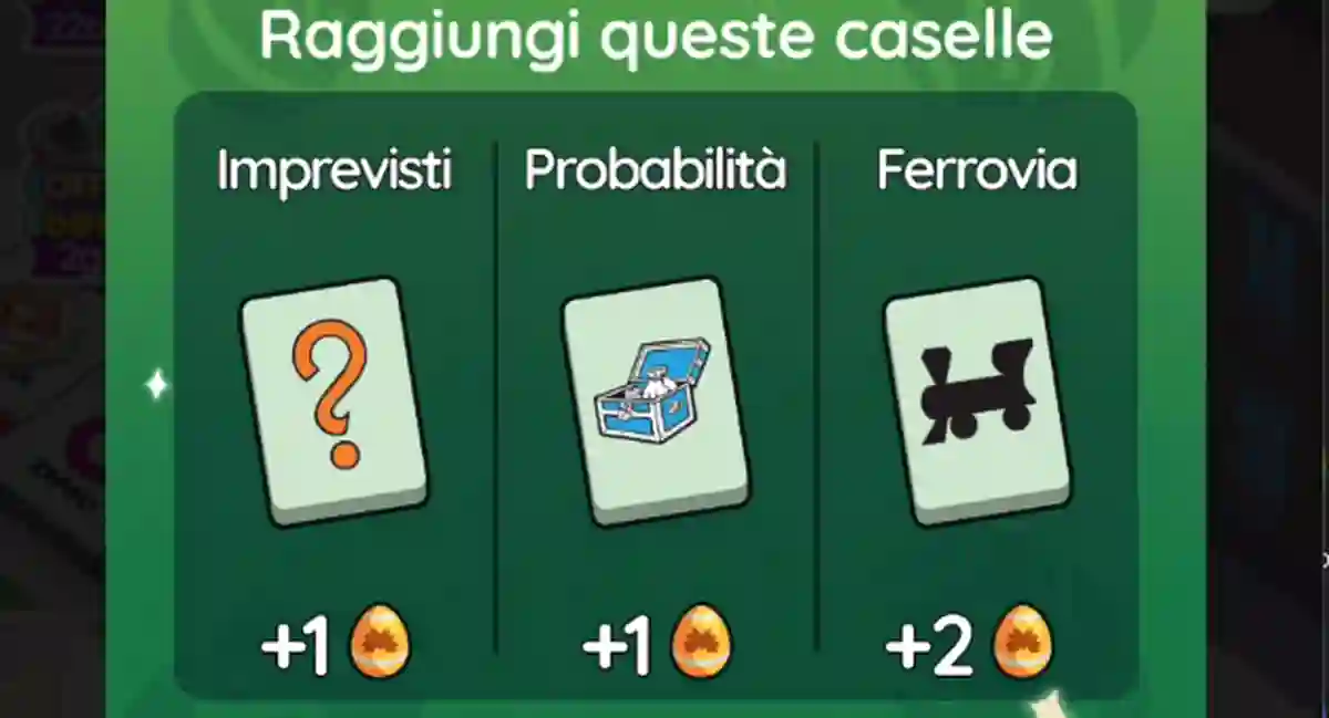 Monopoly Go Caccia alle uova di Pasqua