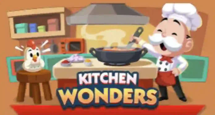 Kitchen Wonders Monopoly Go Rewards List (September 11, 2025)