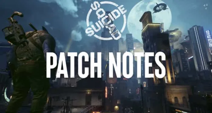 Suicide Squad Update 1.011 Patch Notes (Version 1.011.000)