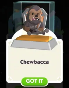 scudo di Chewbacca