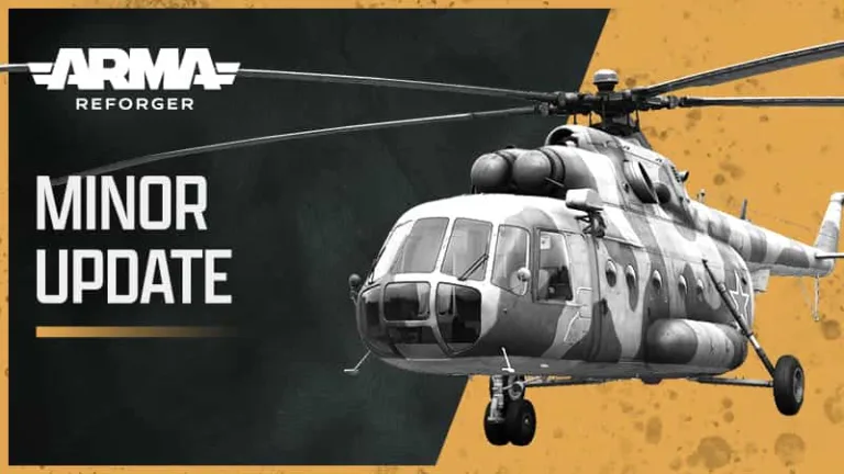 Arma Reforger Update 1.1.0.42 Patch Notes