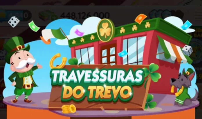 Evento Monopoly Go Travessuras Do Trevo