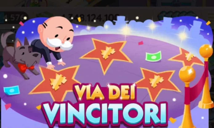 Evento Via Dei Vincitori Di Monopoly Go (Elenco dei Premi)