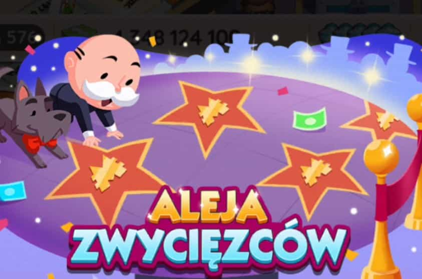 Wydarzenie Monopoly Go Aleja Zwyciezcow