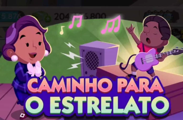 Evento Monopoly Go Caminho Para O Estrelato