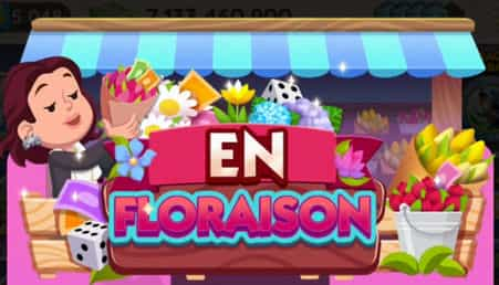 Evenement Monopoly Go En Floraison