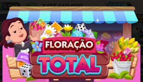 Evento Monopoly Go Plena Floração