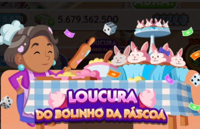 Evento Monopoly Go Loucura Do Bolinho Da Pascoa