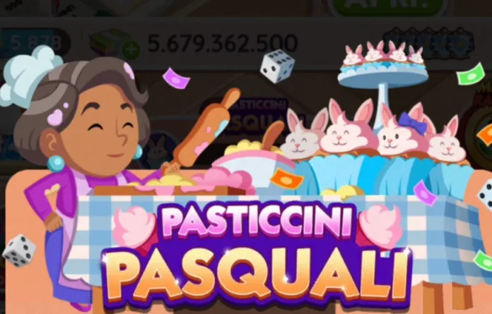 Evento Monopoly Go Pasticcini Pasquali