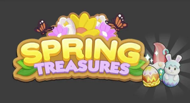 Monopoly Go Spring Treasures Rewards List (Mini-Game)