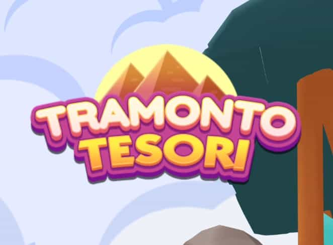 Evento Tramonto Tesori Monopoly Go