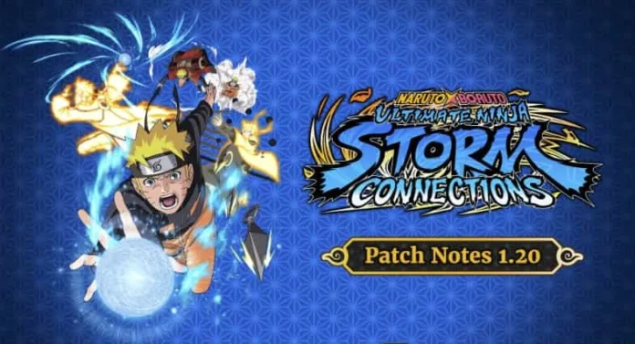 NARUTO X BORUTO Connections Update 1.20 Patch Notes