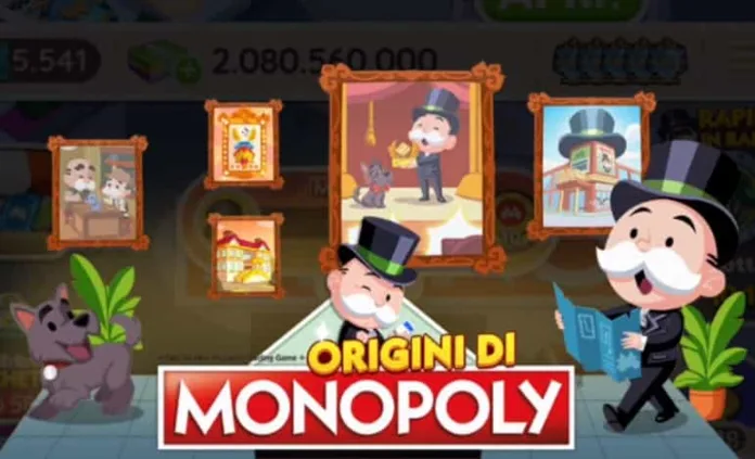 Evento Origini di Monopoly Go