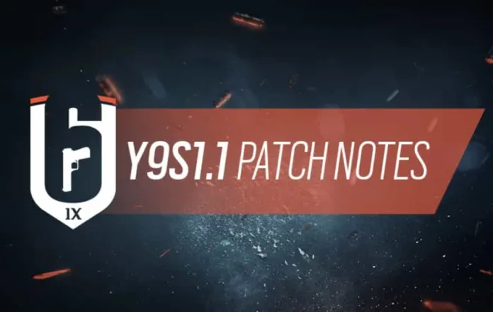Rainbow Six Siege Update 2.71 Patch Notes (R6 Y9S1)