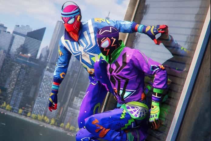 Spiderman 2 update 1.002.001 Patch Notes