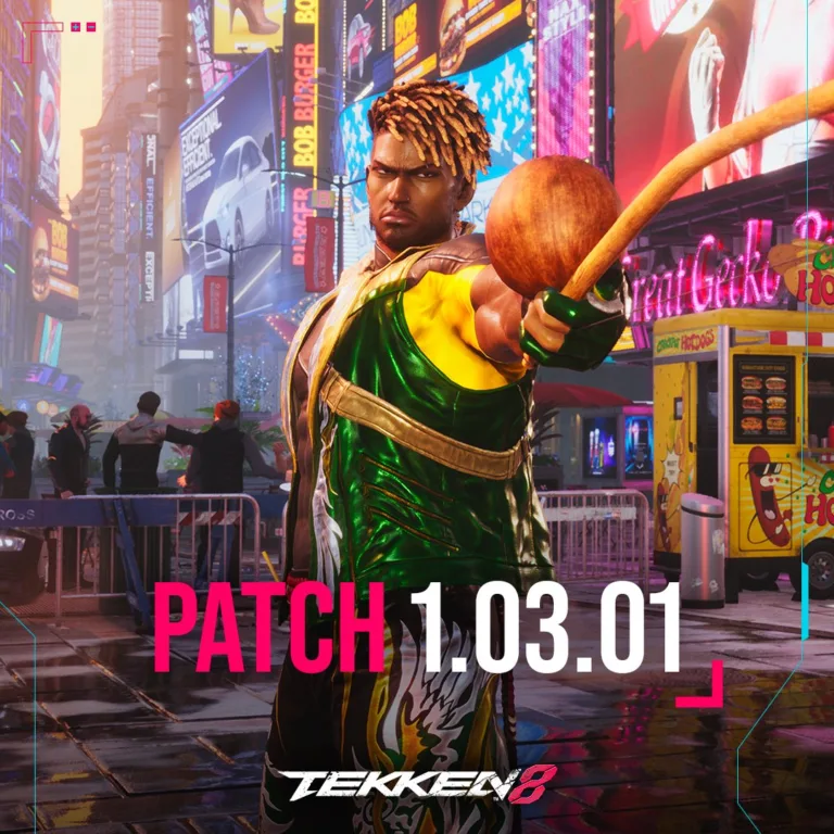 Tekken 8 Patch 1.003.001 Patch Notes (Version 1.03.01)