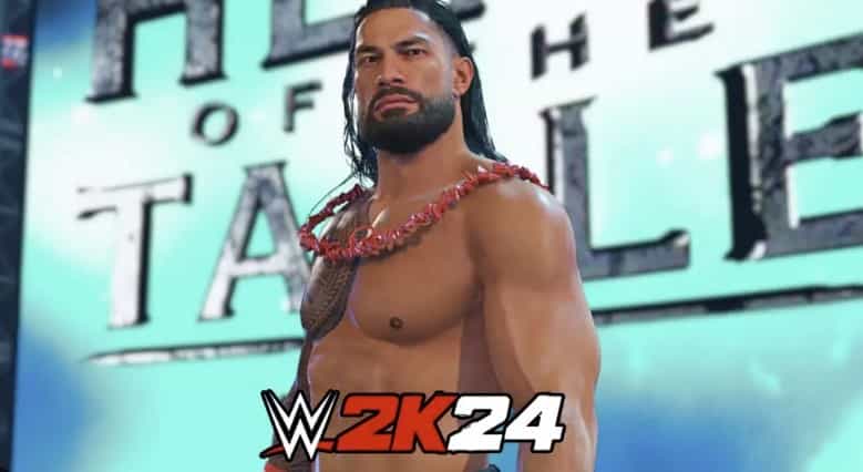 WWE 2K24 version 1.02