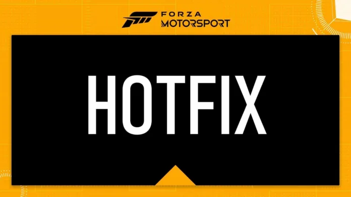 Forza Motorsport Update 7.1 Patch Notes - April 19, 2024