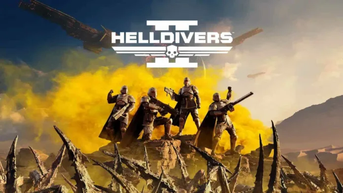Helldivers 2 Update 1.000.203 Patch Notes for PS5 and PC
