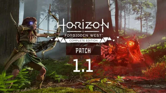Horizon Forbidden West Update 1.1.47 Patch Notes (v1.1)