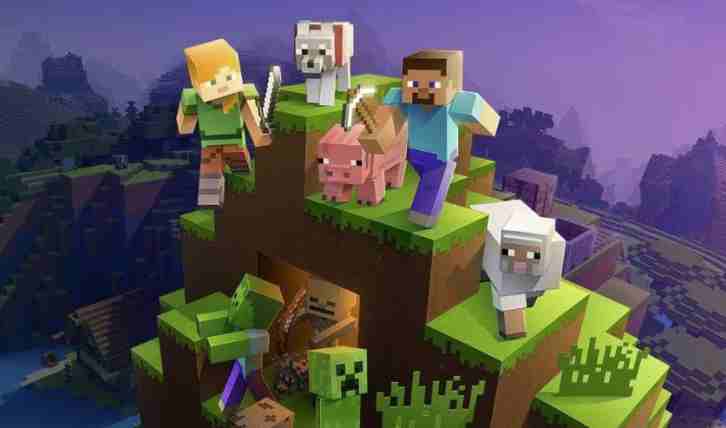 Minecraft maj 3.04