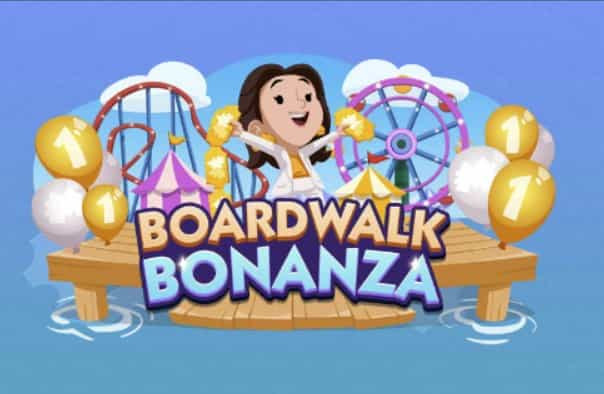 Monopoly Go Boardwalk Bonanza Rewards and Milestones List