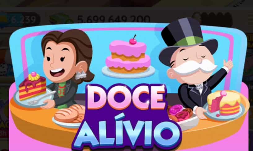 Evento Doce Alivio Monopoly Go (Lista de Recompensas)