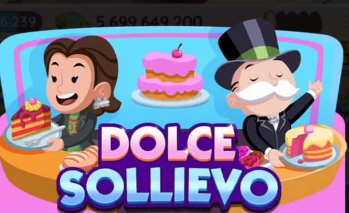Evento Monopoly Go Dolce Sollievo (Elenco dei Premi)