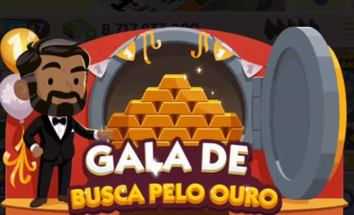 Monopoly Go Gala De Busca Pelo Ouro