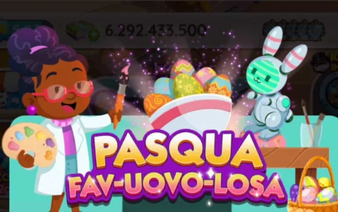 Evento Monopoly Go Pasqua Fav-Uovo-Losa