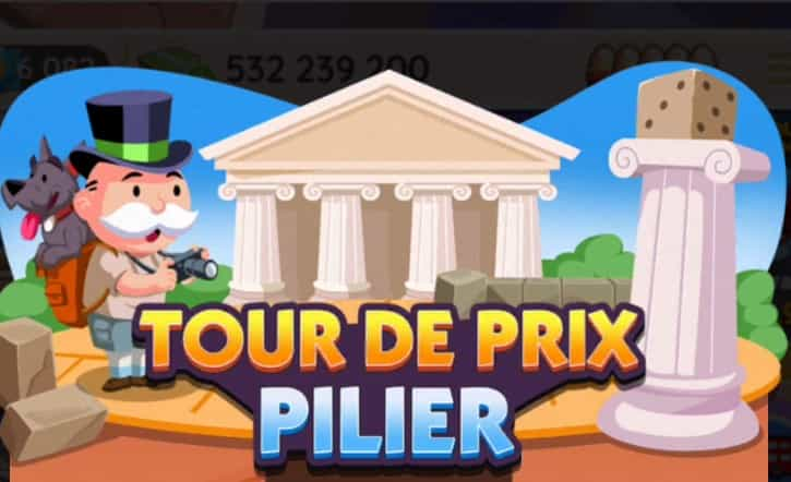 Monopoly Go Tour De Prix Pilier