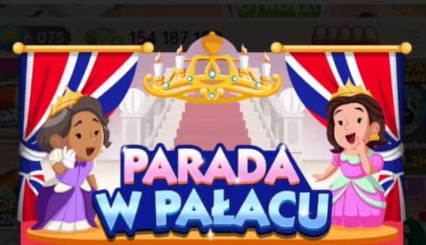 Wydarzenie Parada W Pałacó Monopoly Go