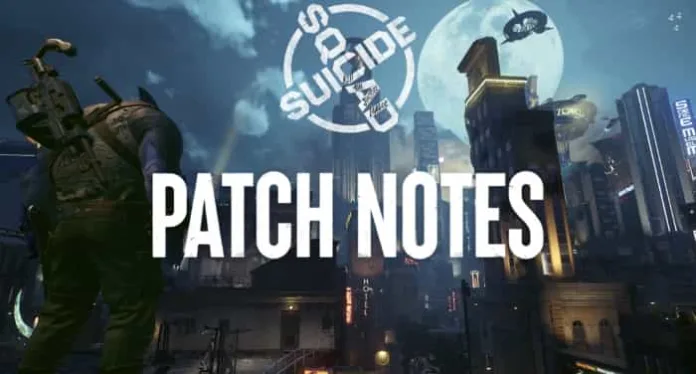 Suicide Squad Update 1.017 Patch Notes (1.017.000)