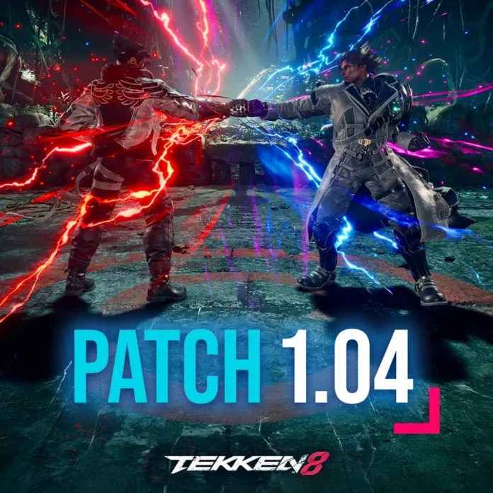 Tekken 8 Update 1.04 Patch Notes for PS5, PC & Xbox