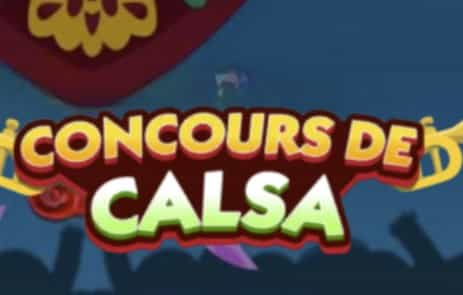 Evenement Concours de Calsa Monopoly Go (Liste des récompenses)