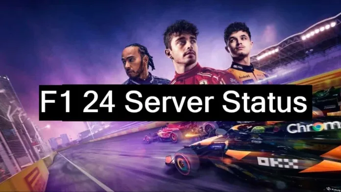 F1 24 Server Status