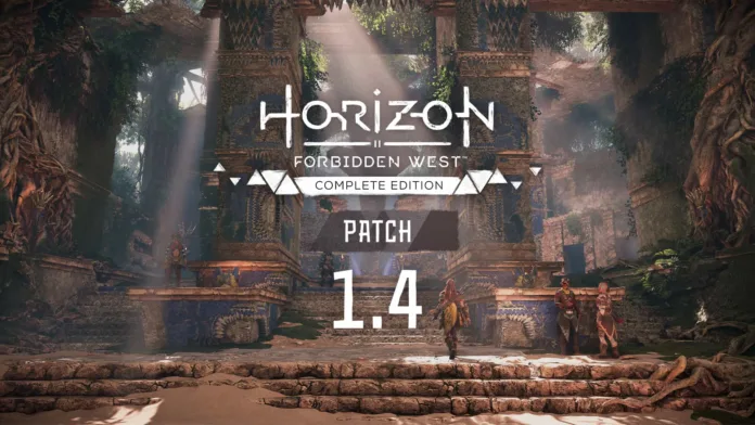 Horizon Forbidden West PC Update 1.4.59 Patch Notes (1.4)
