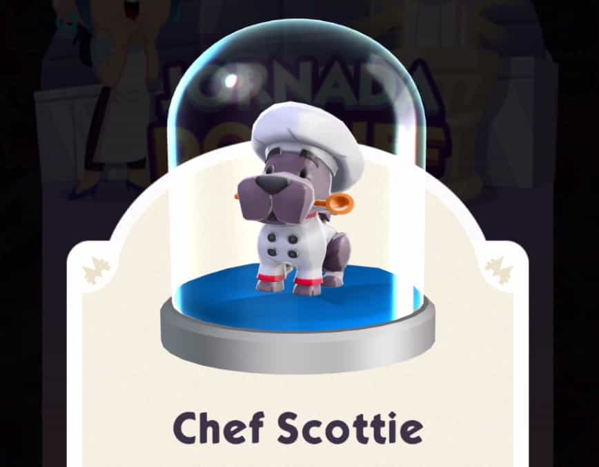 Monopoly Go Chef Scottie