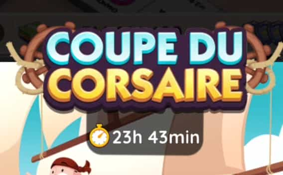 Monopoly Go Coupe Du Corsaire