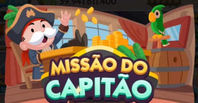 Missão Do Capitão Monopoly Go
