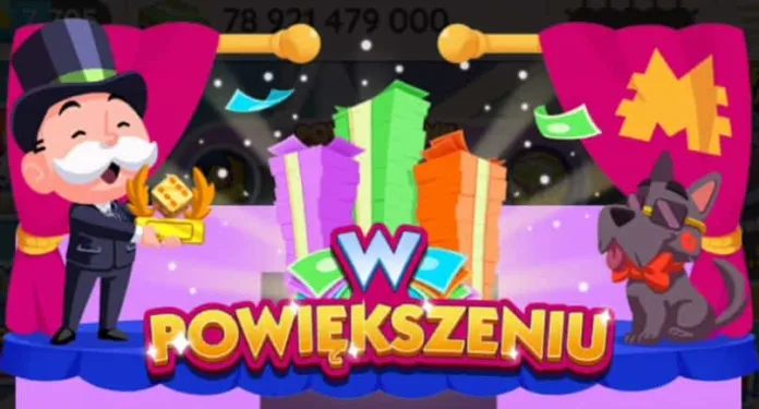 Wydarzenie Powiekszeniu Monopoly Go (lista nagród)