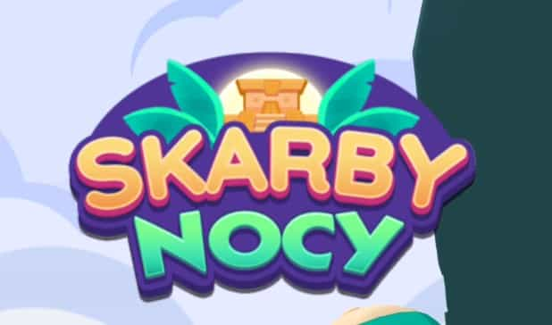 Wydarzenie Skarby Nocy Monopoly Go (lista nagród)