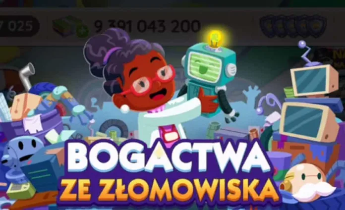 Wydarzenie Bogactwa ze Złomowiska Monopoly Go (lista nagród)