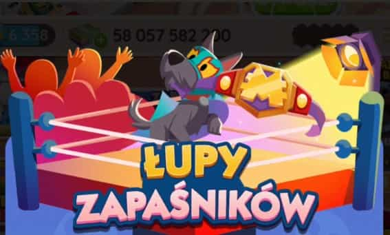 Wydarzenie łupy Zapasnikow Monopoly Go (lista nagród)