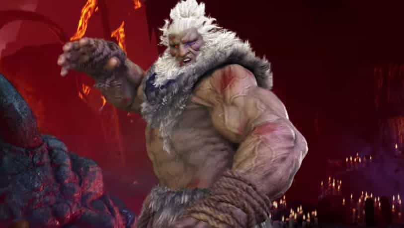 SF6 character Akuma