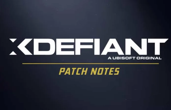 Xdefiant Update 1.000.008 Patch Notes for PS5, PC & Xbox