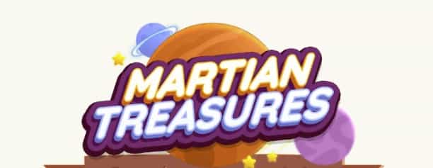 Monopoly Go Martian Treasures